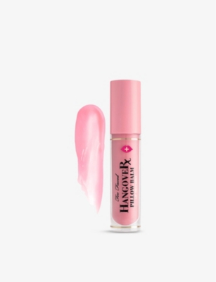 Shop Too Faced Pink Hangover Pillow Balm Lip Treatment 6ml