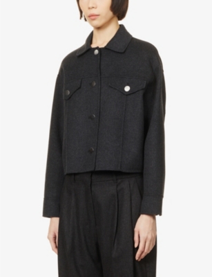 S MAX MARA Livia boxy wool jacket