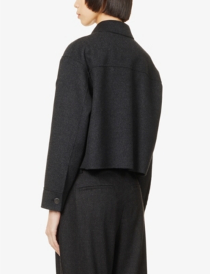 S MAX MARA Livia boxy wool jacket