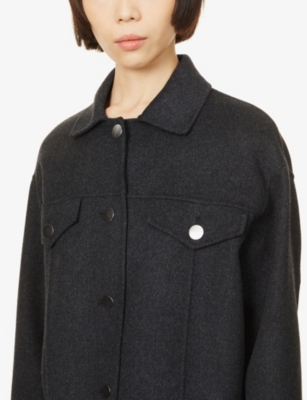 S MAX MARA Livia boxy wool jacket