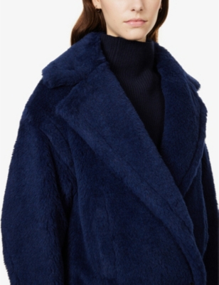 MAX MARA Caserta fleece-textured wool and silk-blend jacket