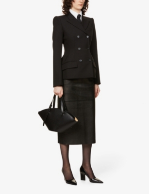 MAX MARA Sabina double-breasted wool blazer