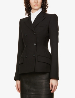 MAX MARA Sabina double-breasted wool blazer