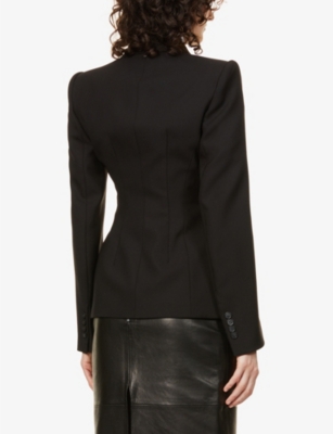 MAX MARA Sabina double-breasted wool blazer