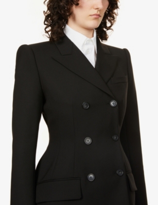 MAX MARA Sabina double-breasted wool blazer