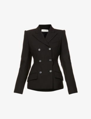 MAX MARA Sabina double-breasted wool blazer