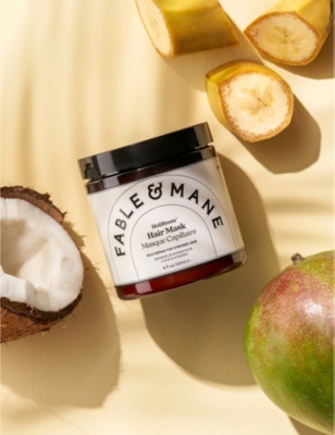 Fable & Mane Holiroots Repairing Hair Mask 237ml