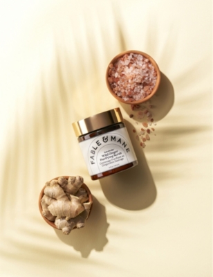 Shop Fable & Mane Sahascalp Wild Ginger Purifying Scalp Scrub