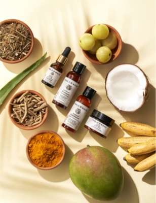 FABLE & MANE: Holiroots Good Karma hair set