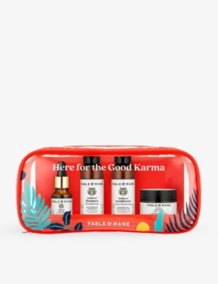 Fable & Mane Holiroots&trade; Good Karma Hair Set