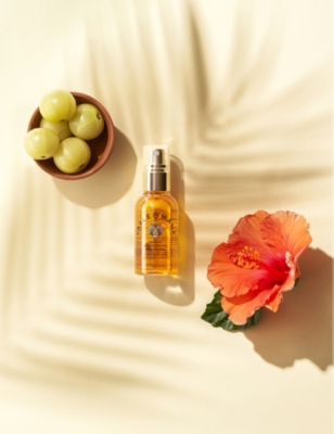 FABLE & MANE: HoliRoots hydrating hair oil mist 75ml