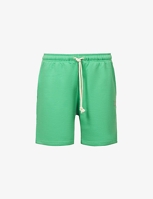 ACNE STUDIOS: Forge mid-rise cotton shorts