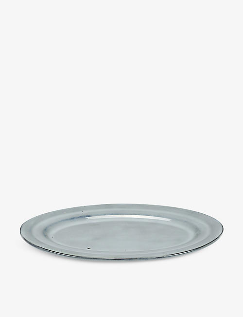 SERAX: Pure ceramic serving plate 38cm