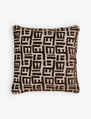 SOHO HOME: Pierre Frey Tsomba woven cushion 50cm x 50cm