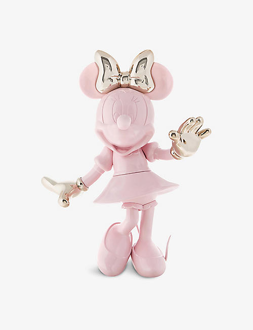 LEBLON DELIENNE: Minnie Mouse Welcome resin figurine 31cm