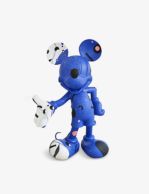 LEBLON DELIENNE: Mickey Mouse Cosmic posed resin figurine 30cm