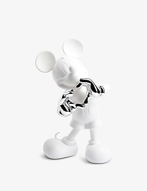 LEBLON DELIENNE: Mickey Mouse posed resin figurine 30cm