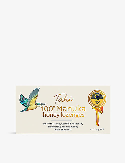 TAHI: Manuka honey lozenges pack of eight