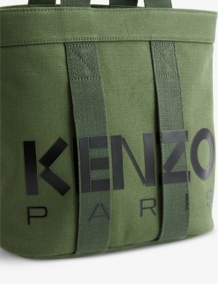 KENZO Kaba mini cotton tote bag