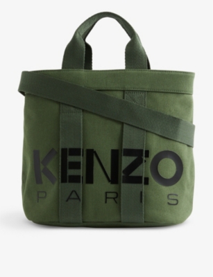 KENZO Kaba mini cotton tote bag