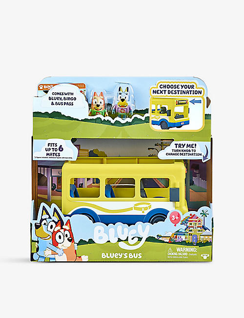 BLUEY: Adventure Bus toy figure 22cm