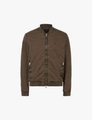 All saints hot sale harrington jacket