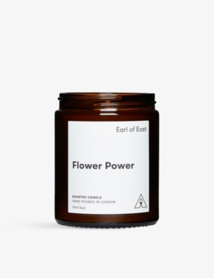 EARL OF EAST: Flower Power scented candle 170ml
