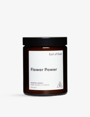 EARL OF EAST: Flower Power scented candle 170ml