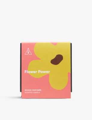 EARL OF EAST: Flower Power scented candle 260ml