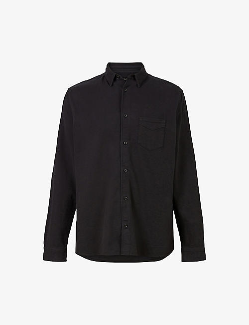 ALLSAINTS: Arden relaxed-fit organic-cotton shirt