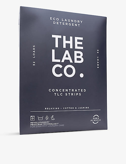THE LAB CO: TLC Relaxing concentrated laundry strips pack of 32