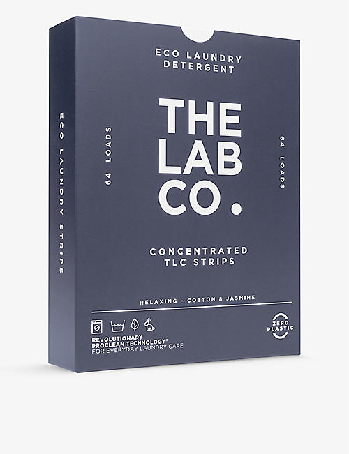 THE LAB CO: TLC Relaxing concentrated laundry strips pack of 64