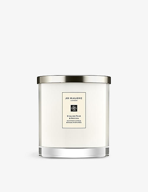 JO MALONE LONDON: English Pear and Freesia luxury scented candle 2.1kg