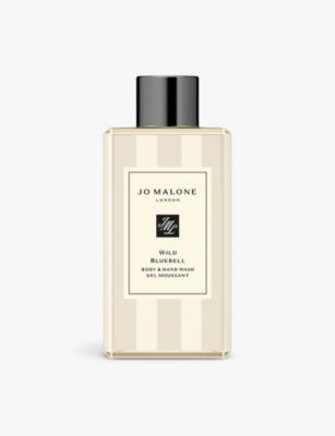 Shop Jo Malone London Wild Bluebell Body And Hand Wash 100ml