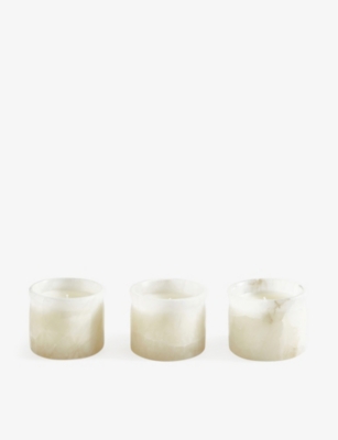 SOHO HOME: Bianco Discovery scented candle gift set