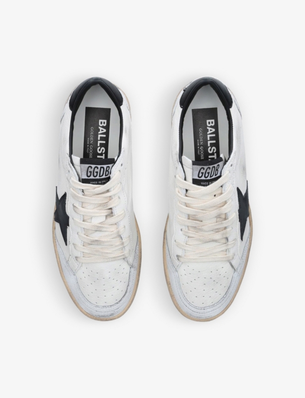 Ball Star 10283 leather low-top trainers