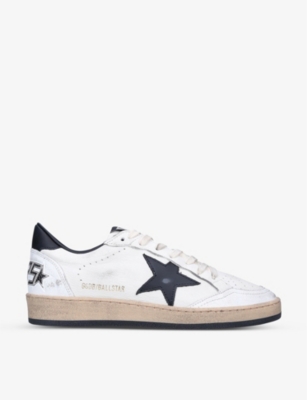 GOLDEN GOOSE: Ball Star 10283 leather low-top trainers