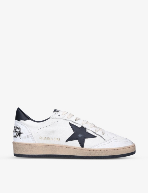 Ball Star 10283 leather low-top trainers