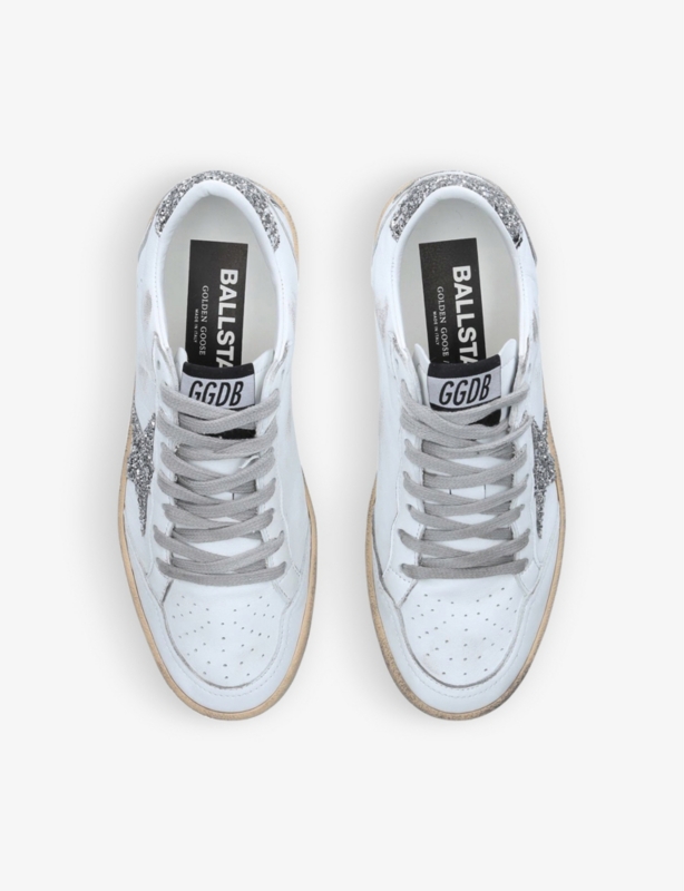 Ball Star 11325 leather low-top trainers