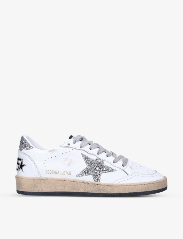 Ball Star 11325 leather low-top trainers