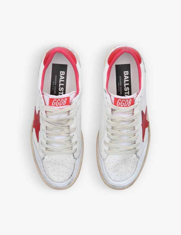 Ball Star 10275 leather low-top trainers