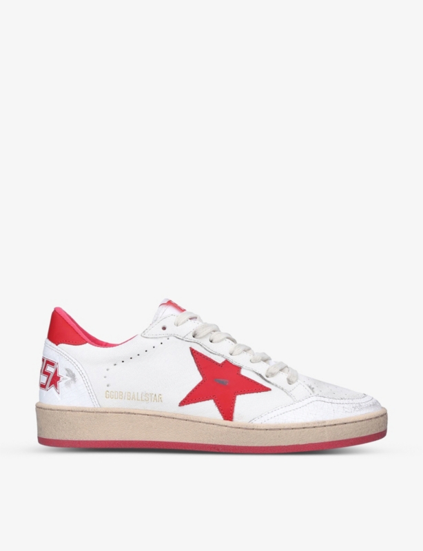 Ball Star 10275 leather low-top trainers