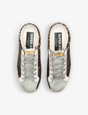 GOLDEN GOOSE Superstar Sabot 80189 leather trainers