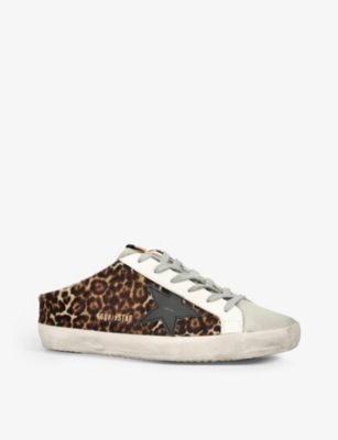 GOLDEN GOOSE Superstar Sabot 80189 leather trainers