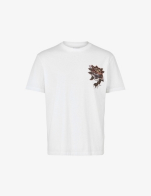 All saints tiger t hot sale shirt