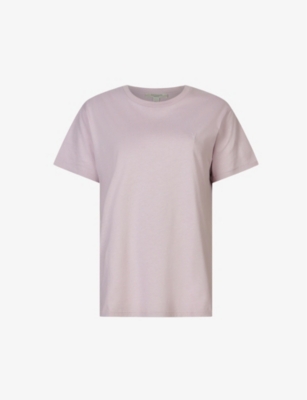 ALLSAINTS GRACE RAMSKULL-EMBROIDERED ORGANIC COTTON T-SHIRT