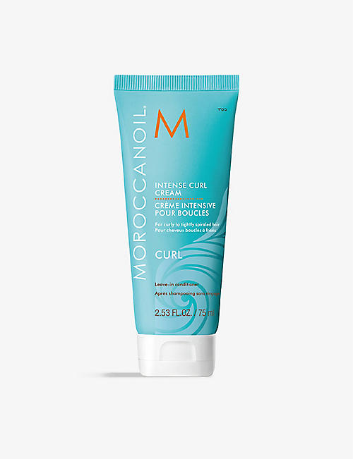 MOROCCANOIL: Intense Curl Cream leave-in conditioner 75ml