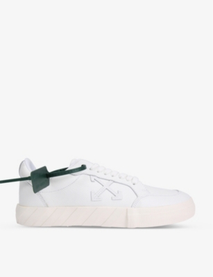 Off white low on sale top vulcanized sneakers