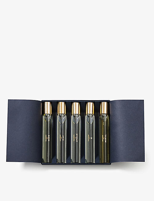 TRUDON: Eau de parfum gift set 5 x 15ml