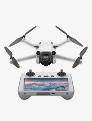 DJI: Mini 3 Pro remote with screen